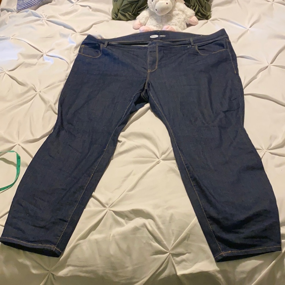 Old Navy 26W short Super Skinny jeans